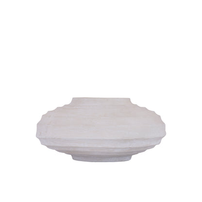Kody Beige Stone Wash casted alu ribbed pot M PTMD