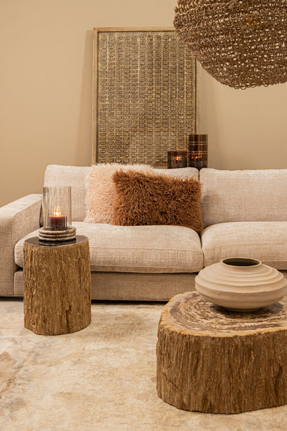 Kody Beige Stone Wash casted alu ribbed pot M PTMD