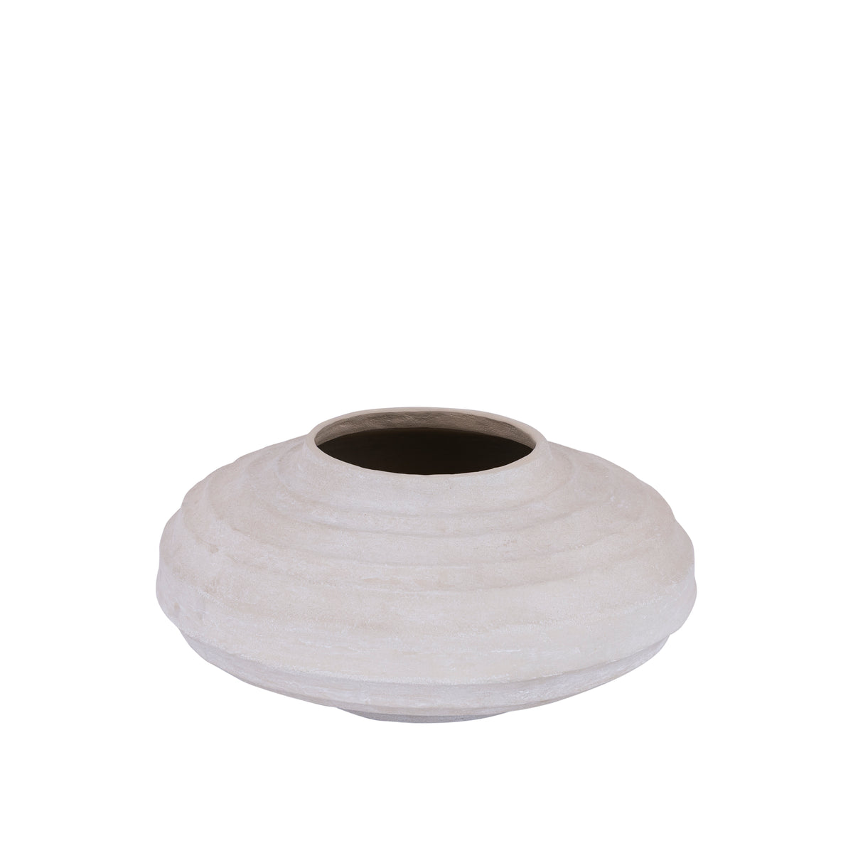 Kody Beige Stone Wash casted alu ribbed pot M PTMD
