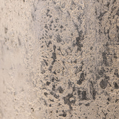 Pot Gisel Crème Cement Fiber Hoog Groot PTMD
