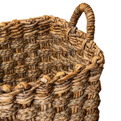 Keili Natural Seagrass Basket Set Of 3 Rectangle PTMD