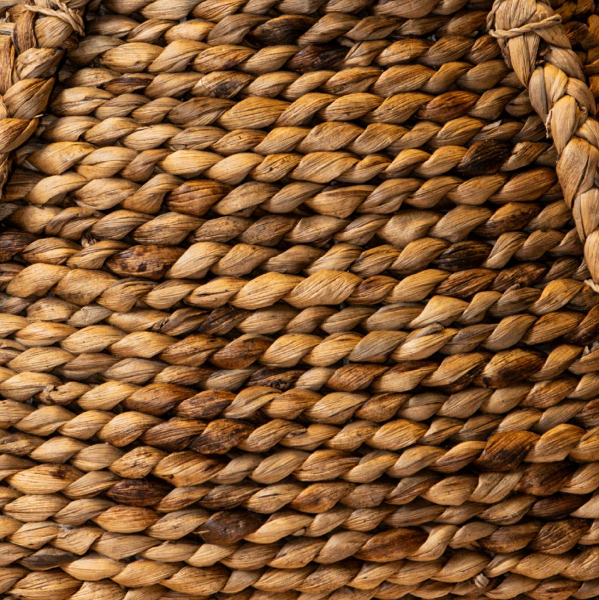 Randye Natural Seagrass Basket Taps PTMD
