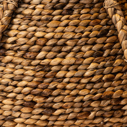 Randye Natural Seagrass Basket Taps PTMD
