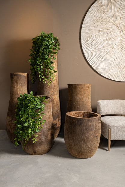 Palmhout Pot Jamez Luxe Small Ø50x80cm PTMD