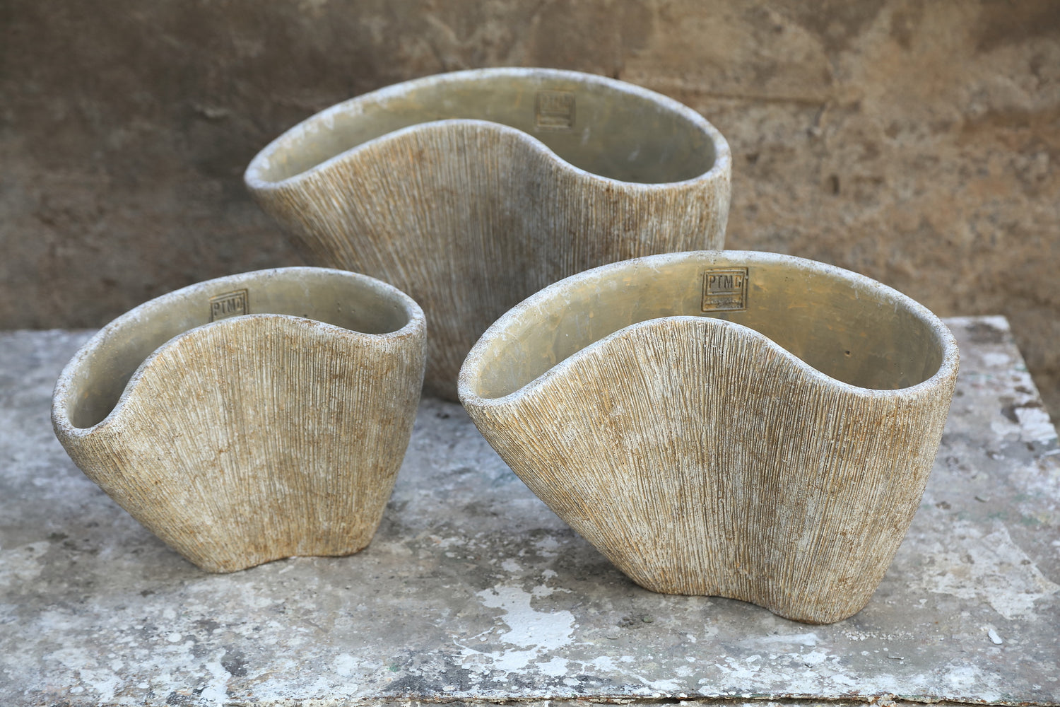 Vaas Destri Creme Cement Organische Large PTMD