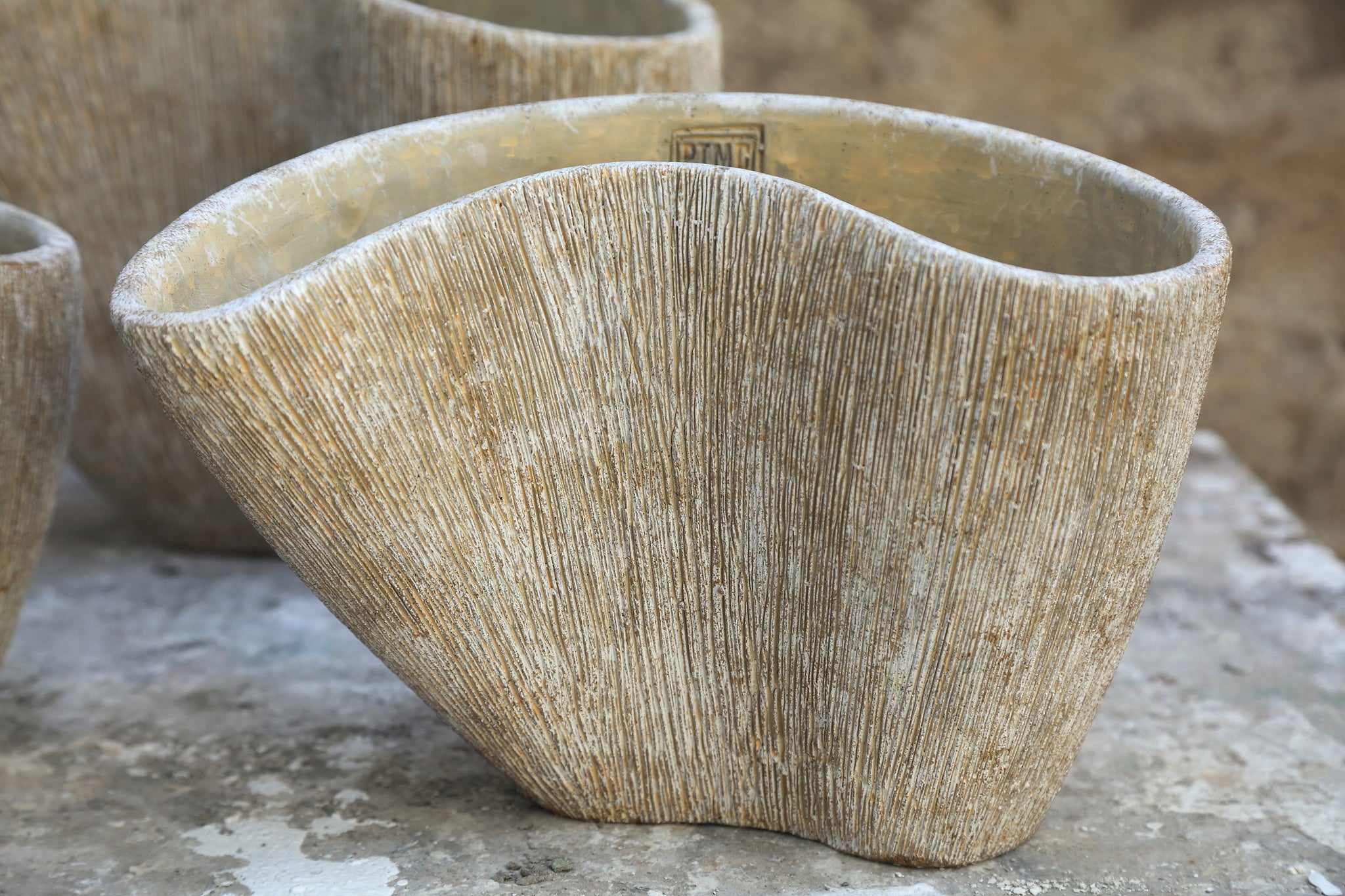 Vaas Destri Creme Cement Organische Large PTMD