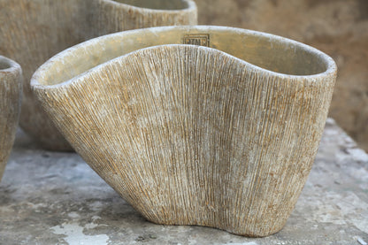 Vaas Destri Creme Cement Organische Large PTMD