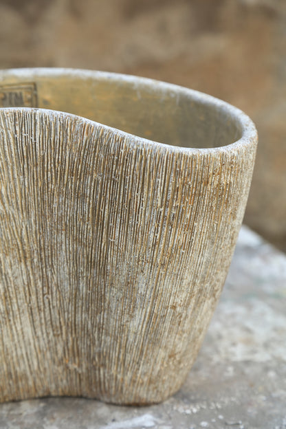 Vaas Destri Creme Cement Organische Large PTMD