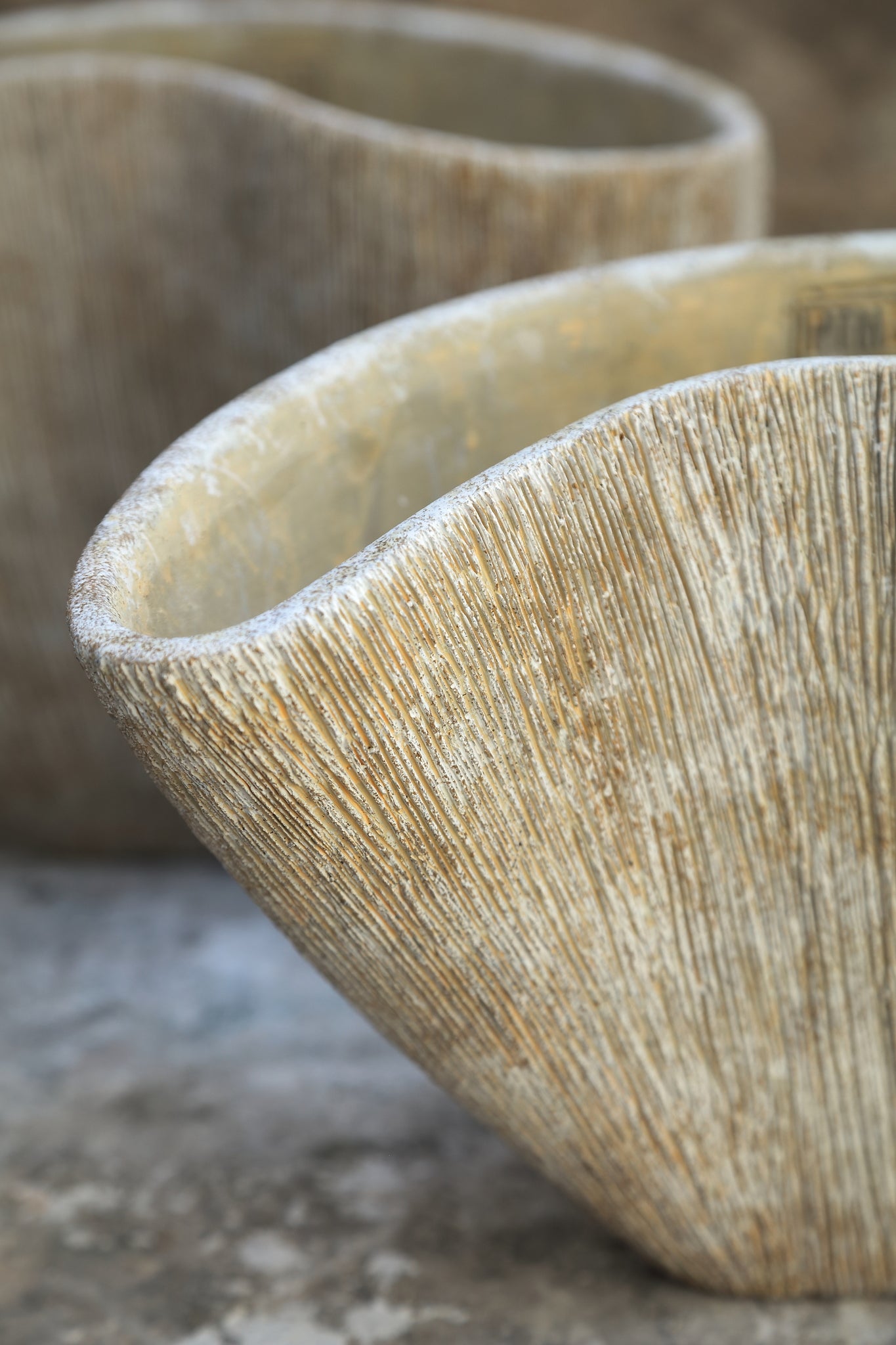 Vaas Destri Creme Cement Organische Large PTMD