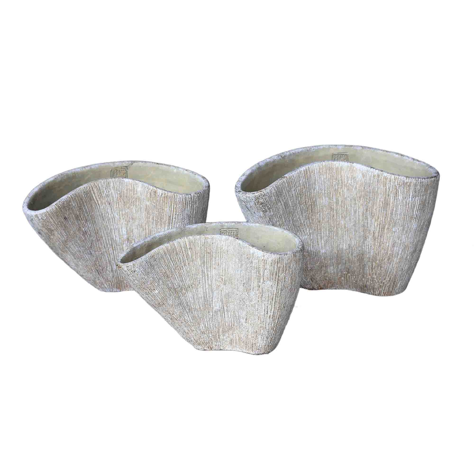 Vaas Destri Creme Cement Organische Large PTMD