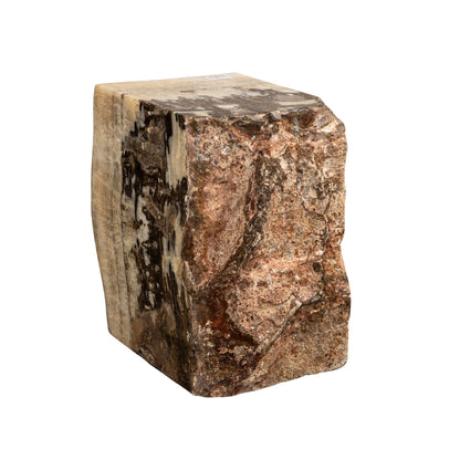 Keydan Natural Onyx Lapis Bloktafel met ruwe zijkant PTMD