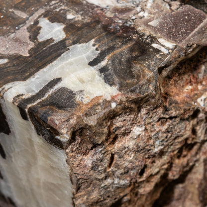 Keydan Natural Onyx Lapis Bloktafel met ruwe zijkant PTMD