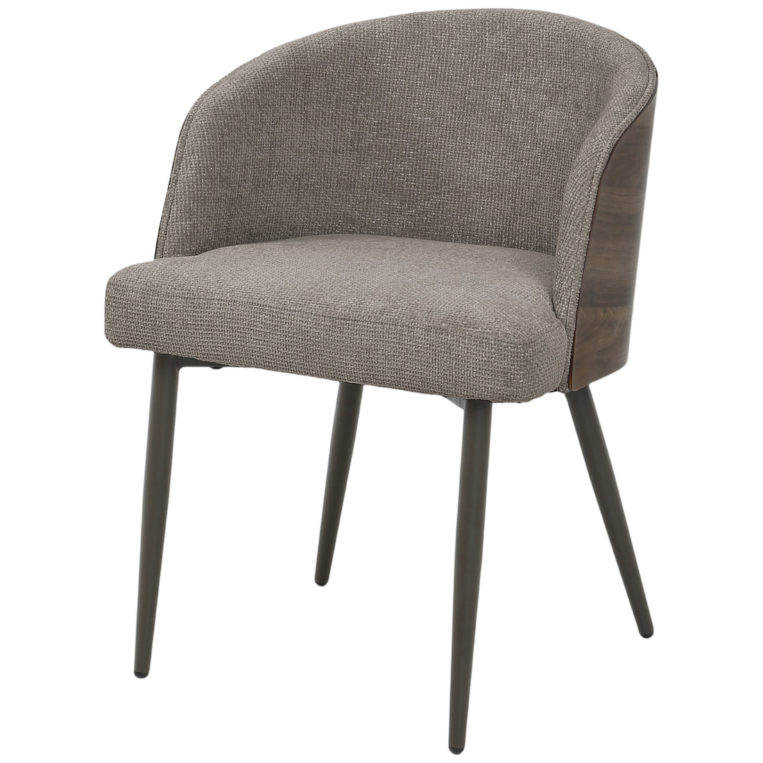 Eetkamerstoel Bosca 3 mink Taupe PTMD