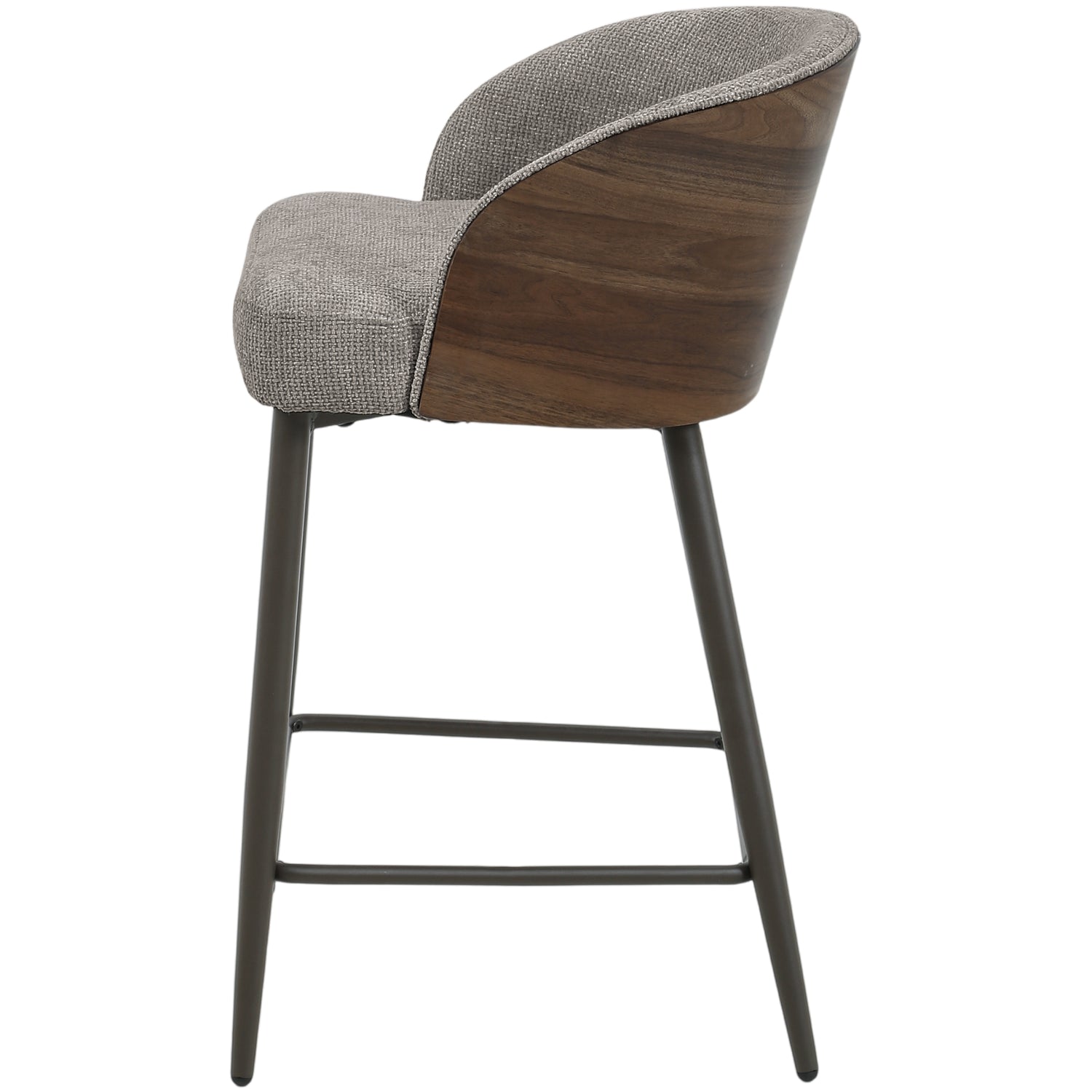 Barstoel Bosca Legacy 3 Mink Taupe Set van 2 PTMD