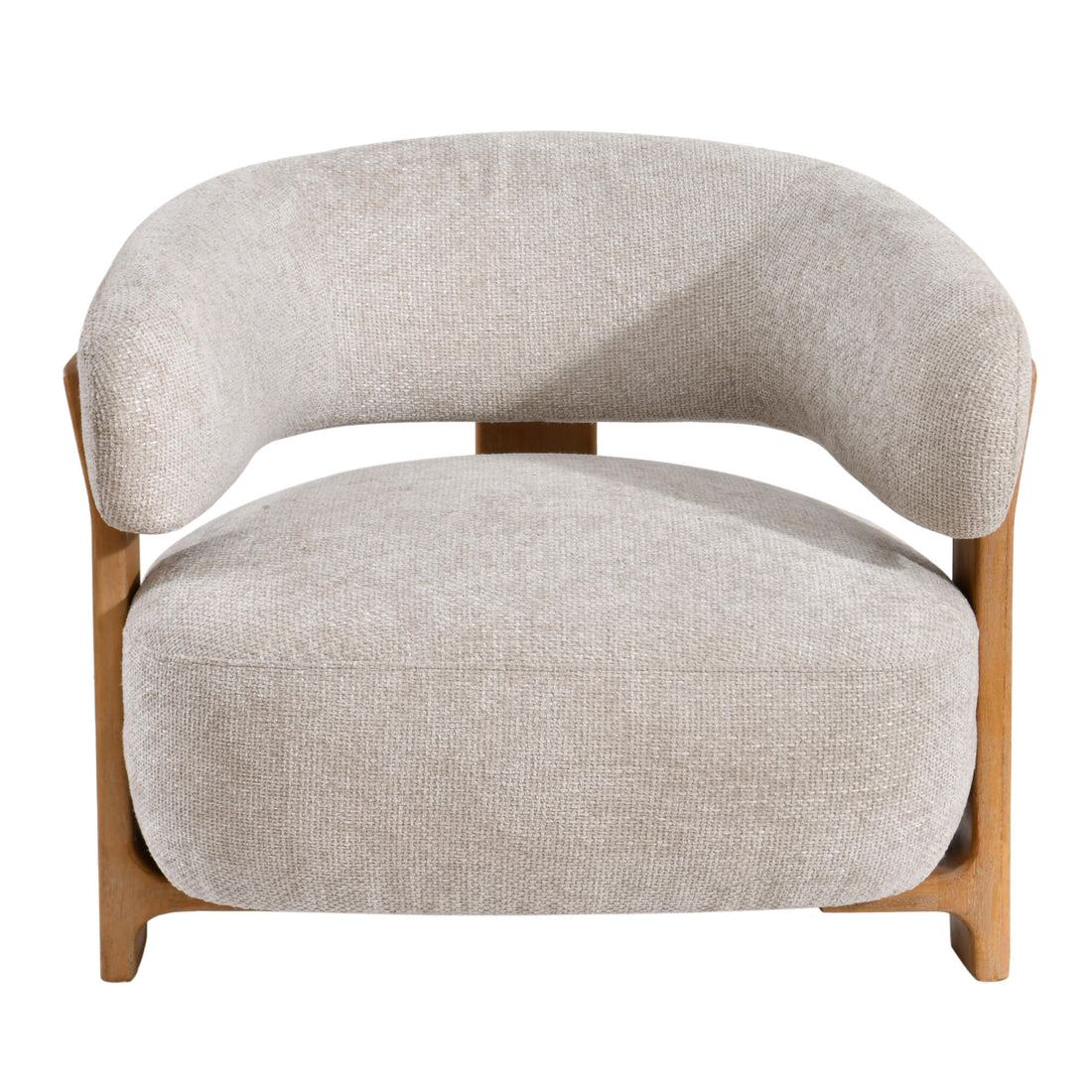Mire Cream Fauteuil Legacy 15 Dove Rubber wood PTMD