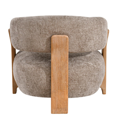 Mire Fauteuil Legacy 3 Mink Taupe PTMD