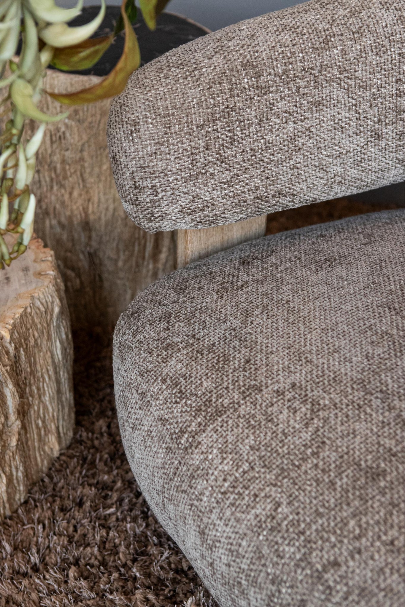 Mire Fauteuil Legacy 3 Mink Taupe PTMD