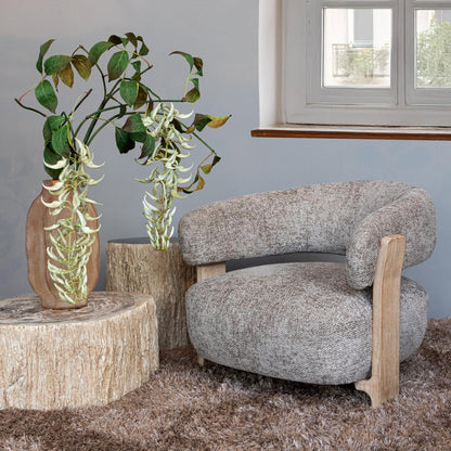 Mire Fauteuil Legacy 3 Mink Taupe PTMD