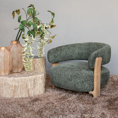 Mire Fauteuil Legacy 10 Olive PTMD