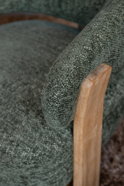 Mire Fauteuil Legacy 10 Olive PTMD