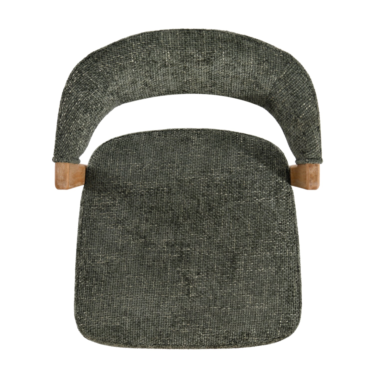 Eetkamerstoel Kael Groen Legacy 10 Olive Rubberhout PTMD