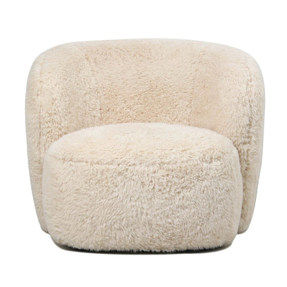 Fauteuil Aphrodite Small Beige Nep Bond PTMD