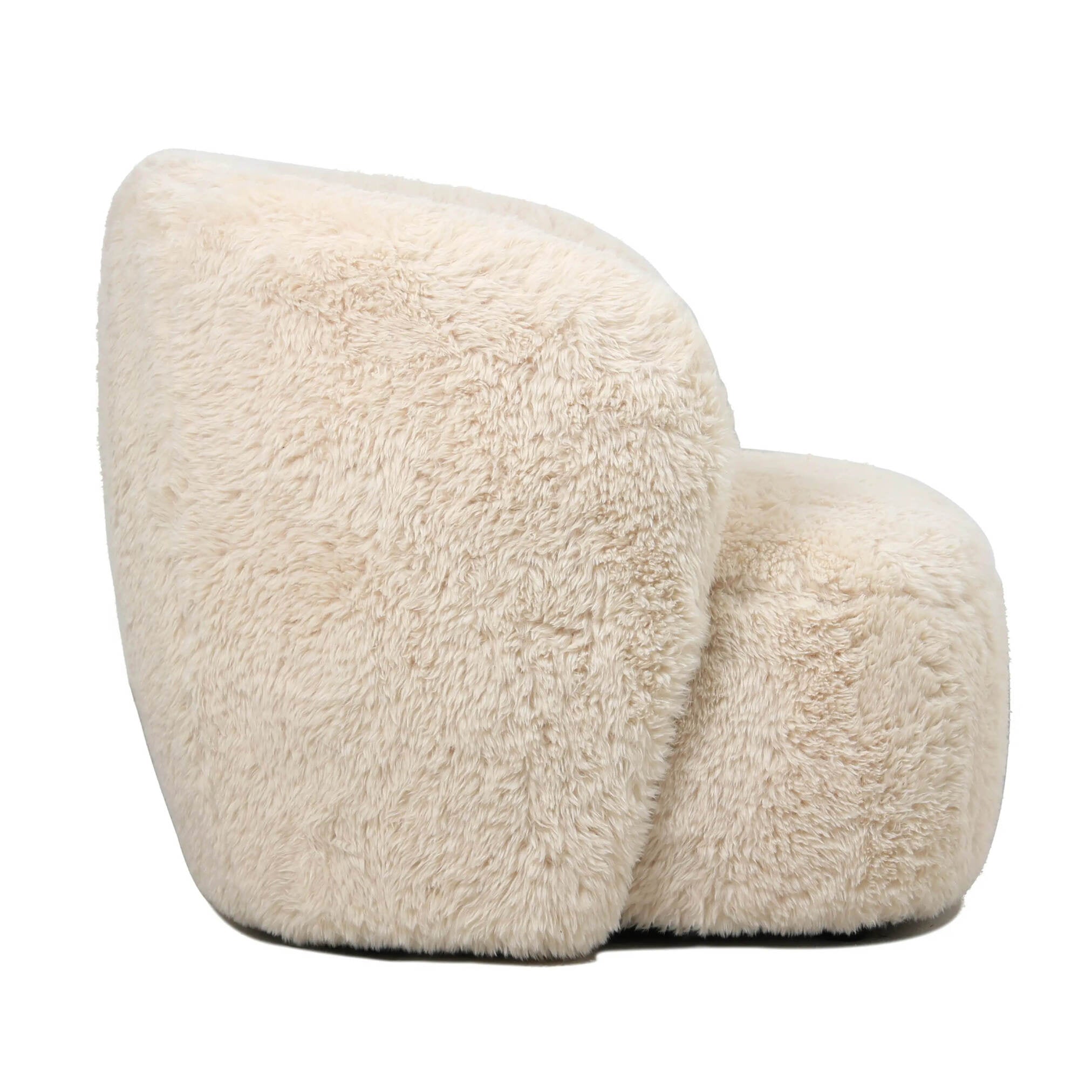 Fauteuil Aphrodite Small Beige Nep Bond PTMD