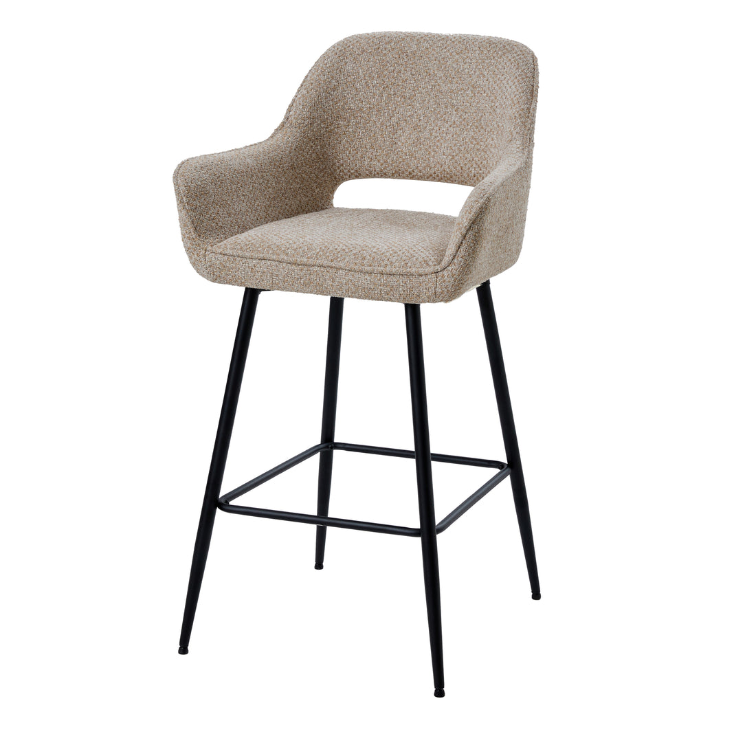 Fal Low Bar Chair Opulence 08 Taupe Set van 2 PTMD