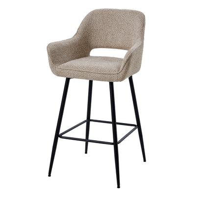 Fal Low Bar Chair Opulence 08 Taupe Set van 2 PTMD