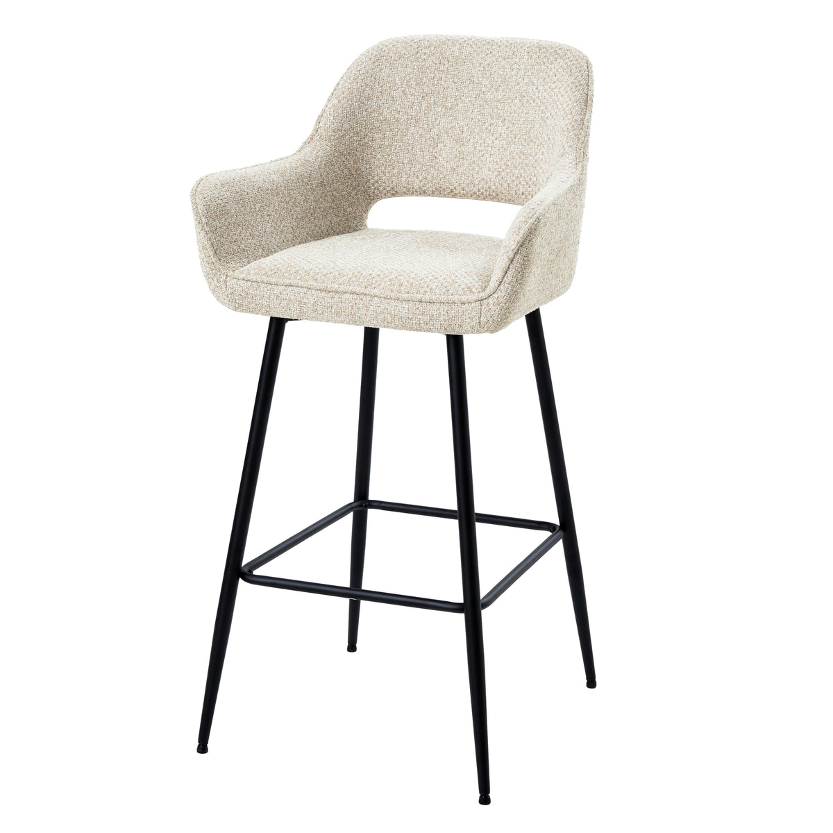 Fallon Bar Chair Opulence 05 Beige Set van 2 PTMD