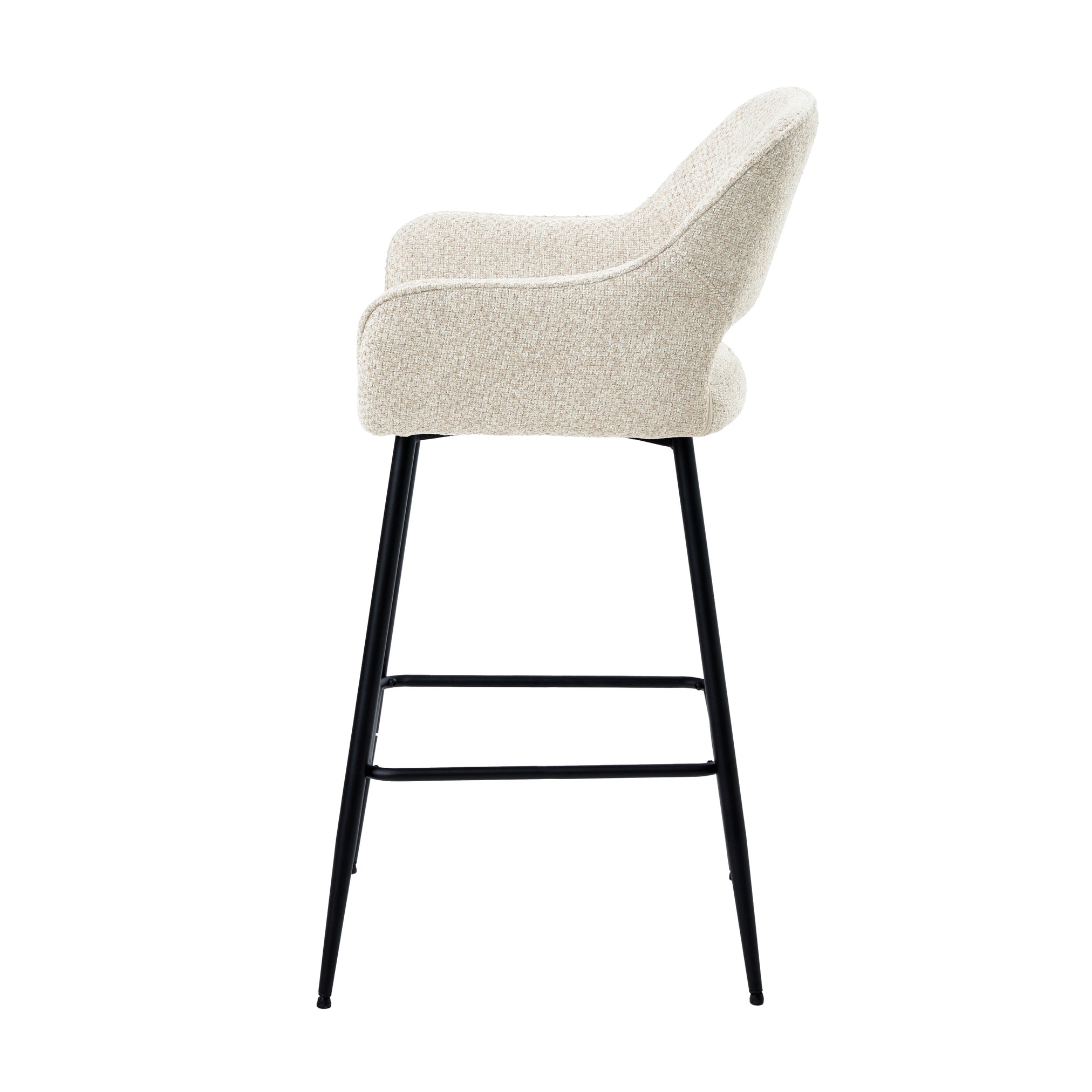 Fallon Bar Chair Opulence 05 Beige Set van 2 PTMD