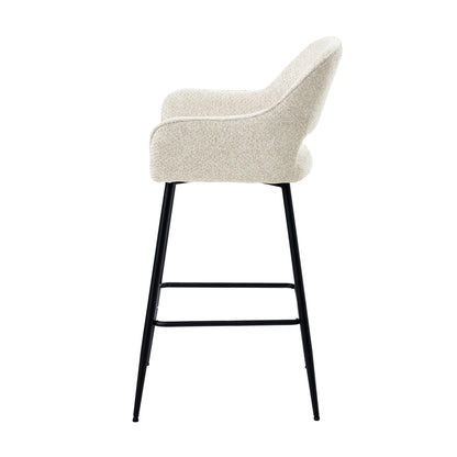 Fallon Bar Chair Opulence 05 Beige Set van 2 PTMD