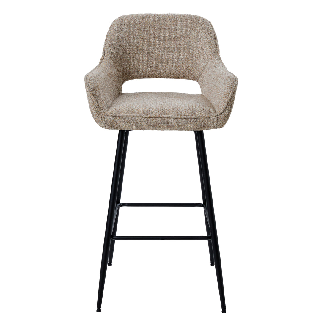 Fallon Bar Chair Opulence 08 Taupe Set van 2 PTMD