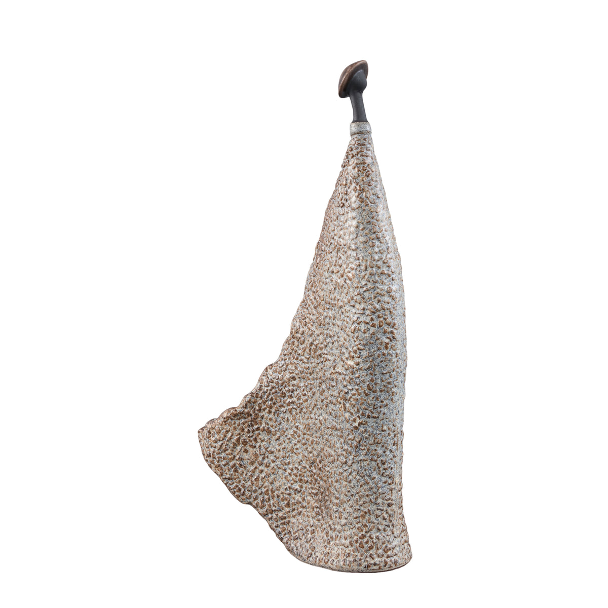 Yung Beige Ceramic Couple Ornament Set Of 2 PTMD