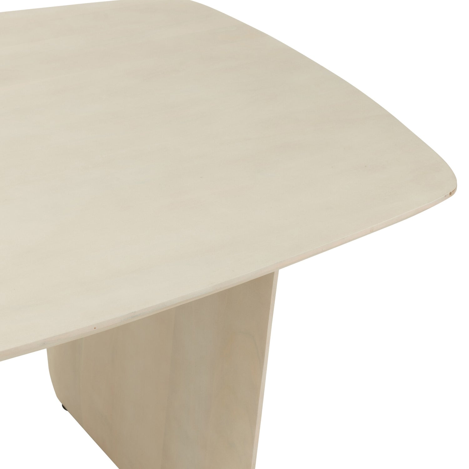Eettafel Acaciahout Wit J-Line