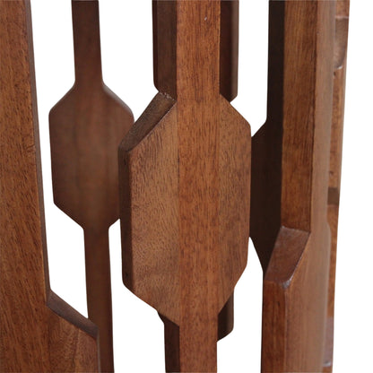 Lampung bijzettafel marmer zwart – 40x40x50 cm Raw Materials