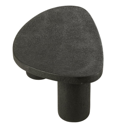 Salontafel Ovaal Mdf Zwart J-Line