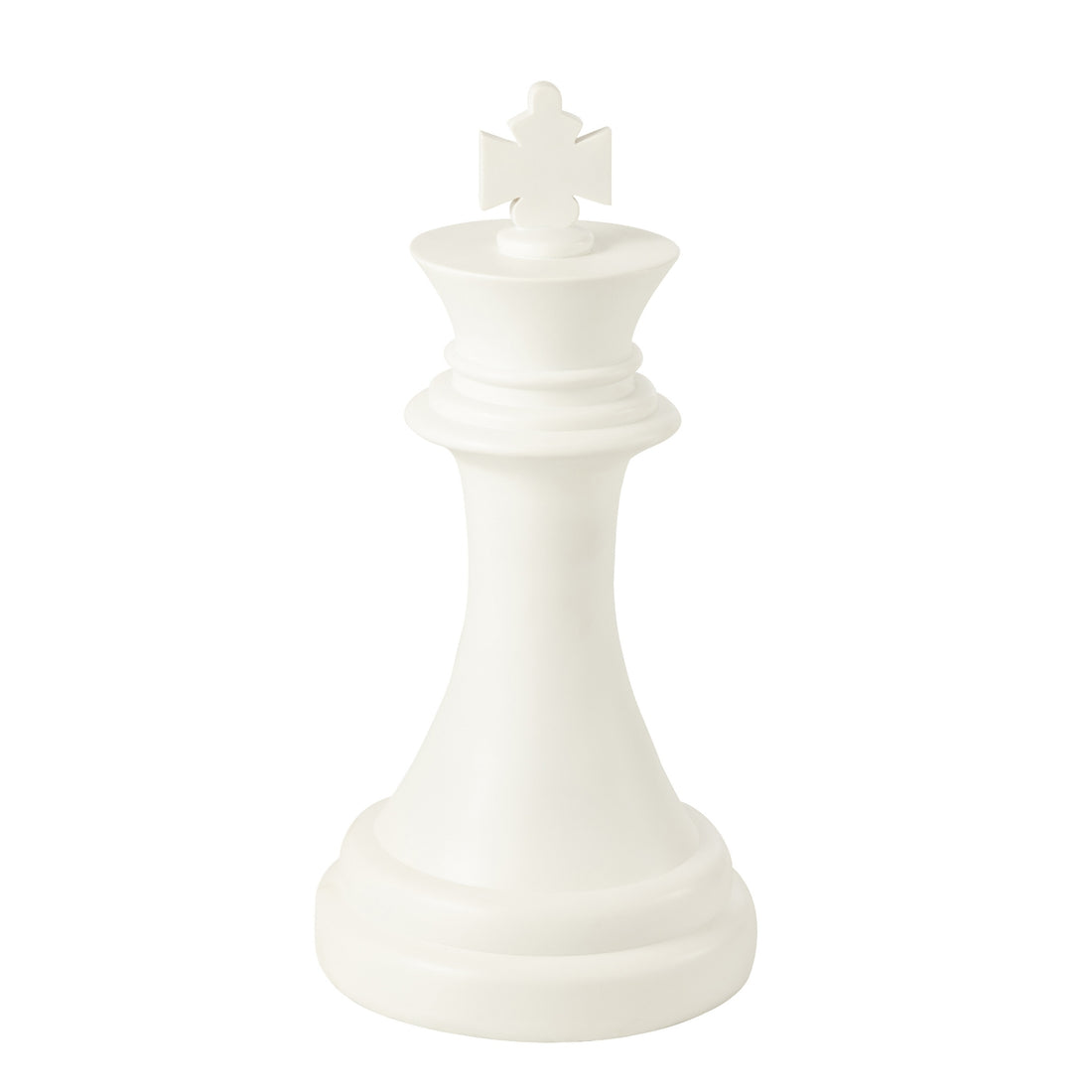 Groot Schaakstuk Koning Wit J-Line