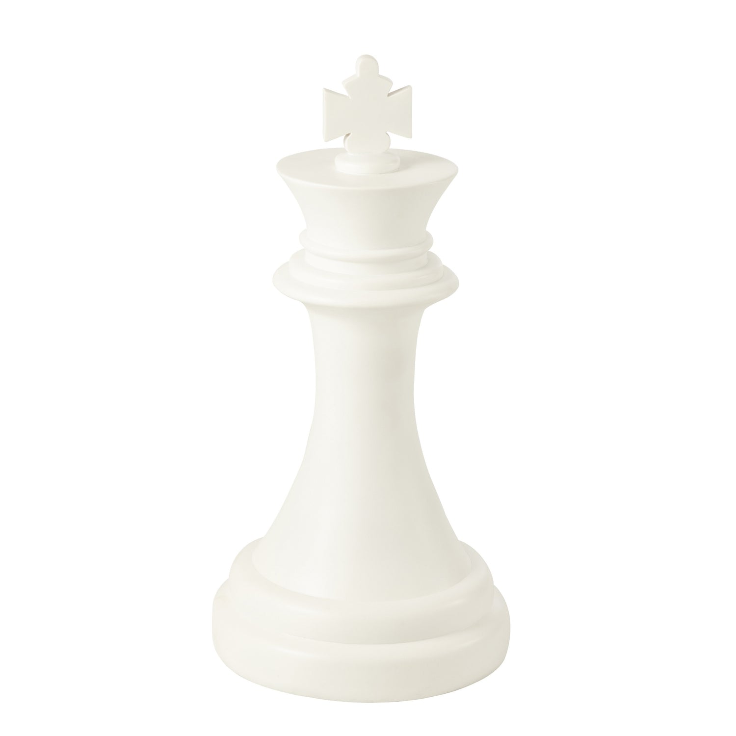 Groot Schaakstuk Koning Wit J-Line