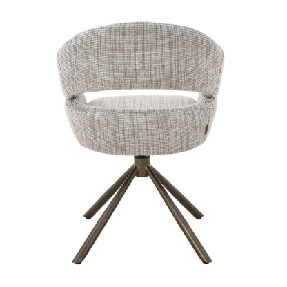 Draaibare Eetkamerstoel Clooney Beige MUST Living