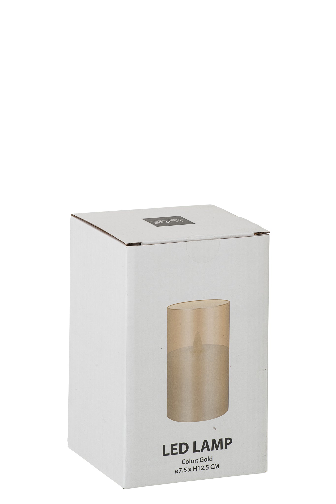 Ledlamp Blinkend Glas Goud Small