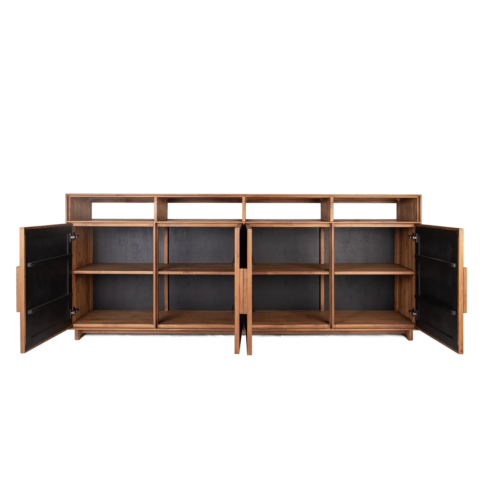 Hopper Hoog Dressoir 4 Deurs dBodhi