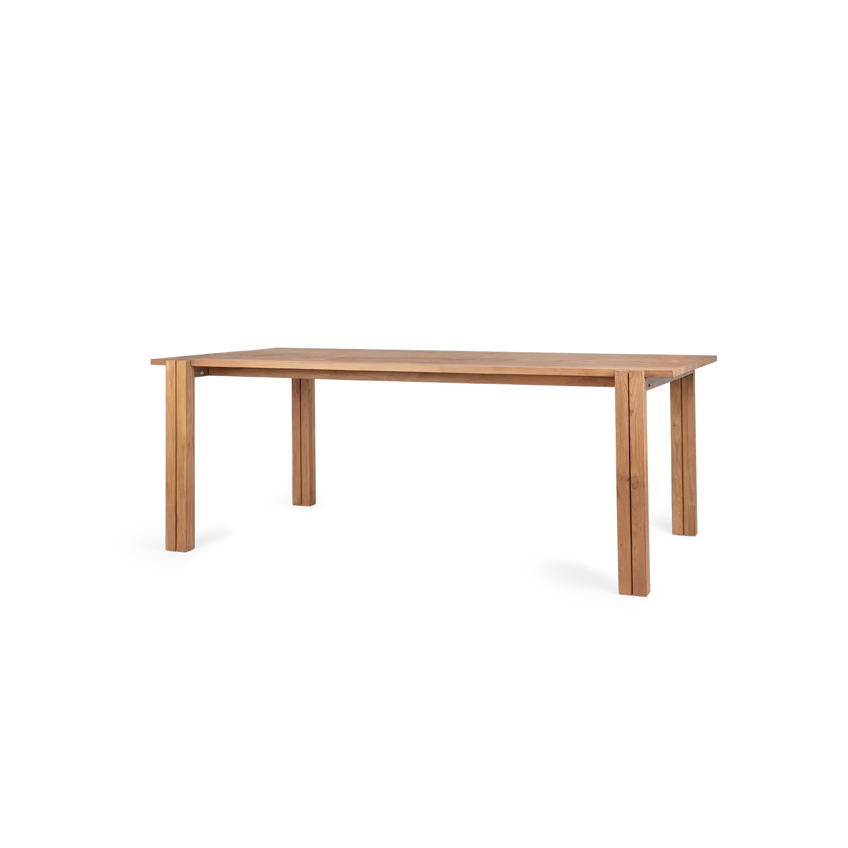 Hopper Eettafel Puur 220x106,5cm dBodhi