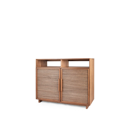 Hopper Hoge Dressoir 2 Deurs 114x45x95 dBodhi