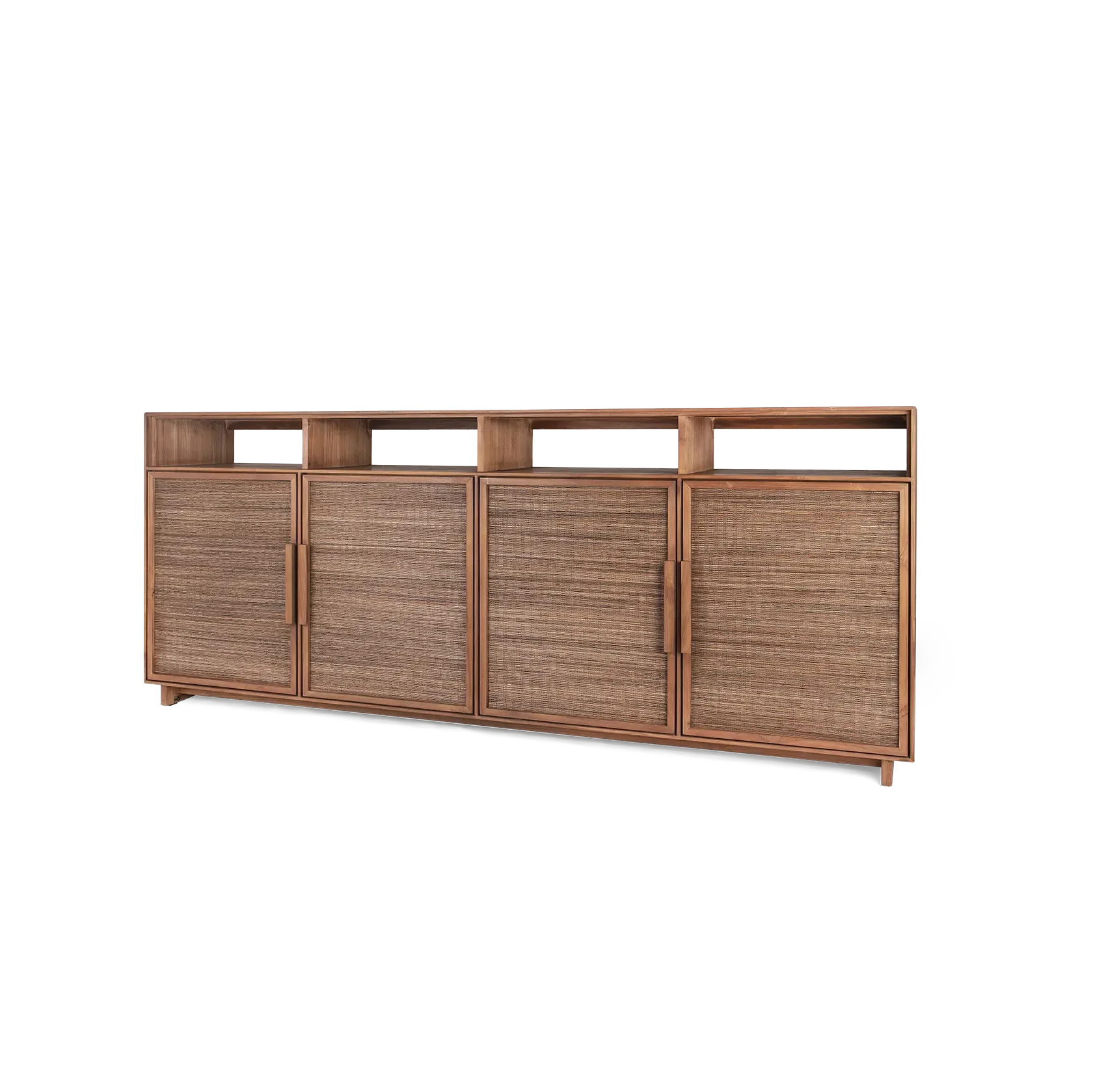 Hopper Hoog Dressoir 4 Deurs dBodhi