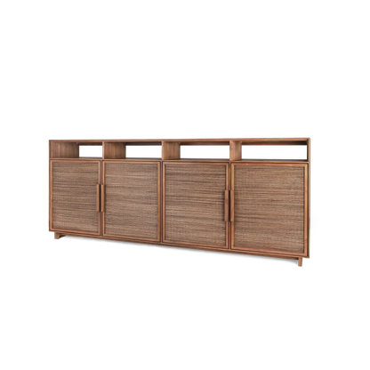 Hopper Hoog Dressoir 4 Deurs dBodhi