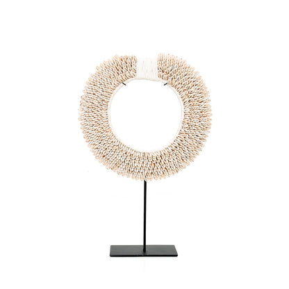 De Papua Disc on Stand - Wit - M