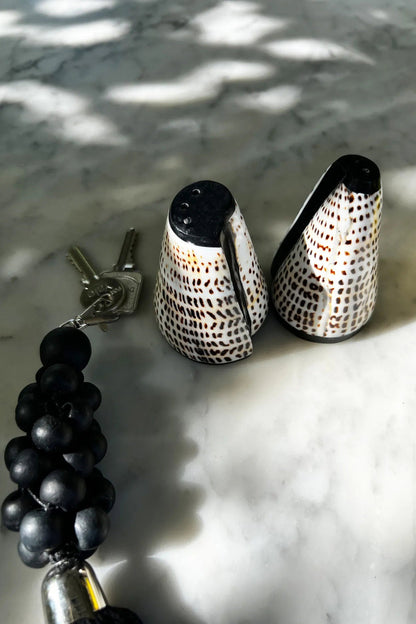 De Salt and Peppa Schelpen Set - Set van 2