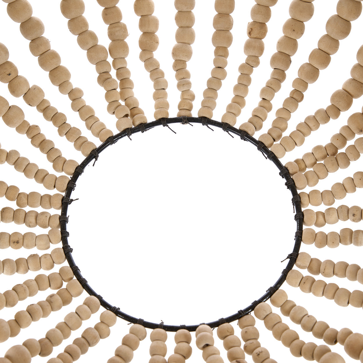 Kroonluchter Teardrop Naturel Medium Bazar Bizar