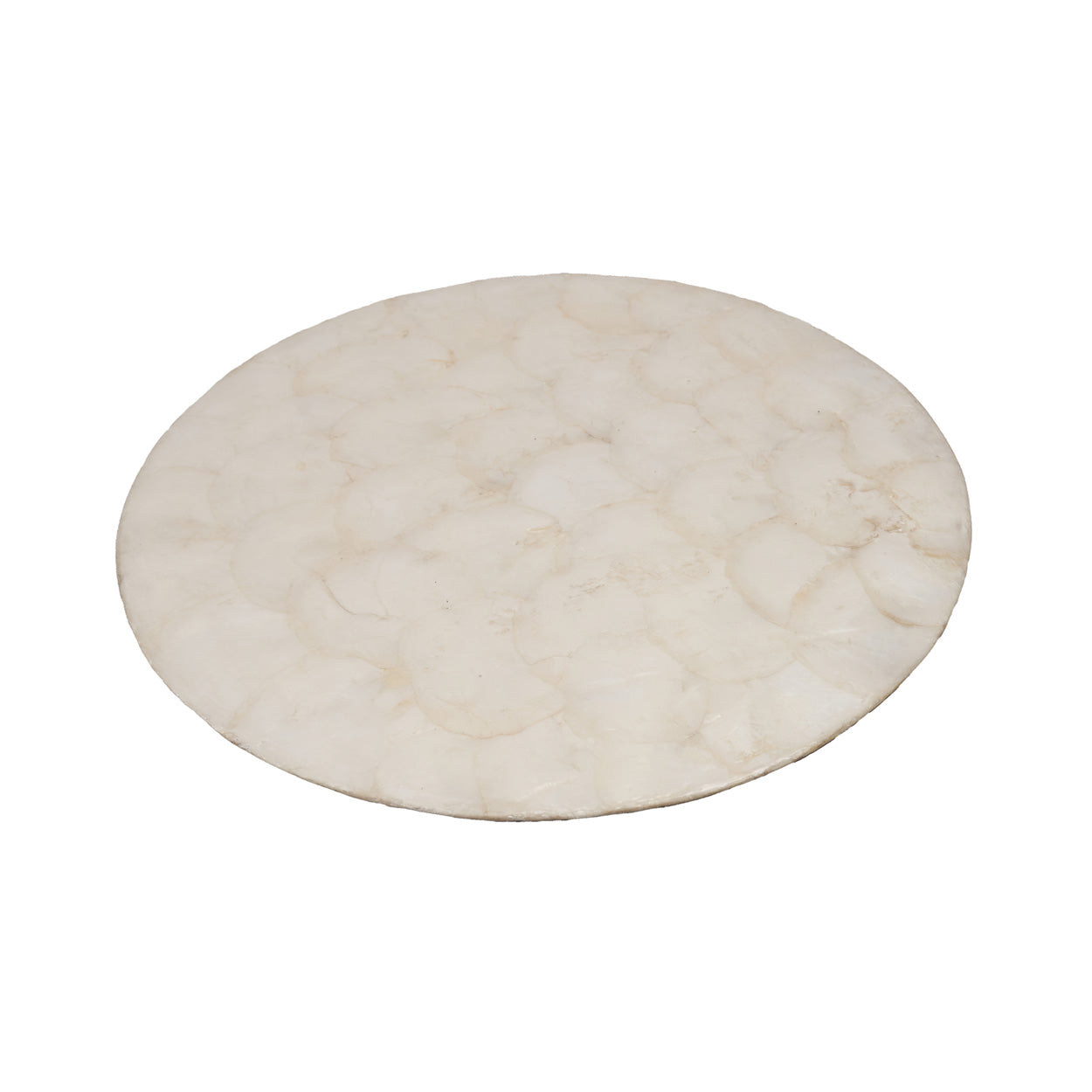 De Mother of Pearl Placemat - Wit Bazar Bizar